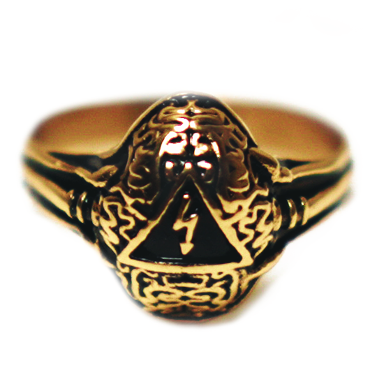 Dopamin Ring (Gold)