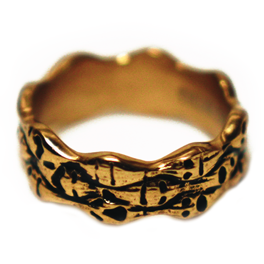 Schizophrenie Ring (Gold)
